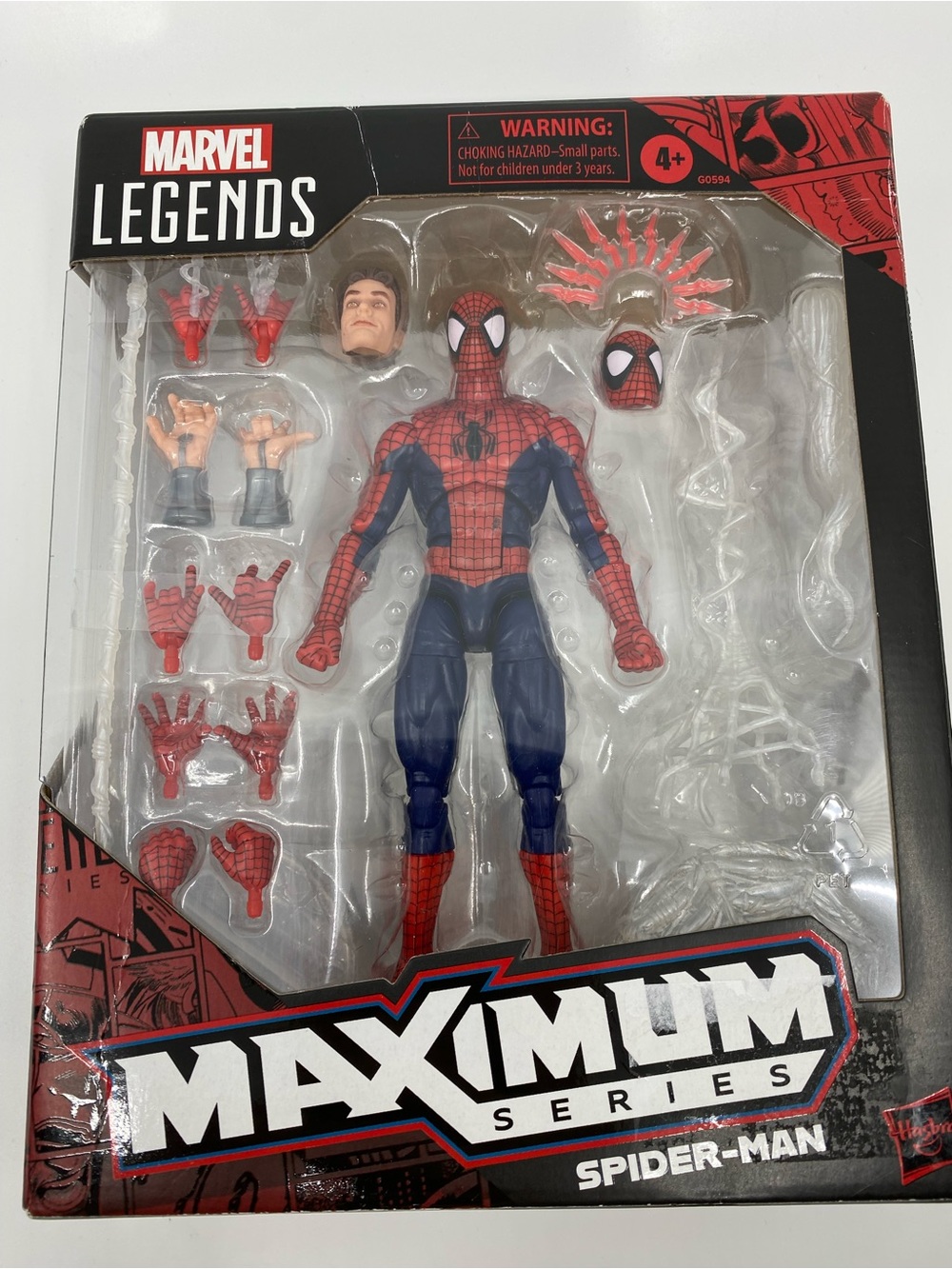 Marvel Legends Maximum Series Spider-man